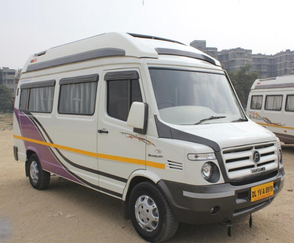 Tempo Traveller 9+1/12+1