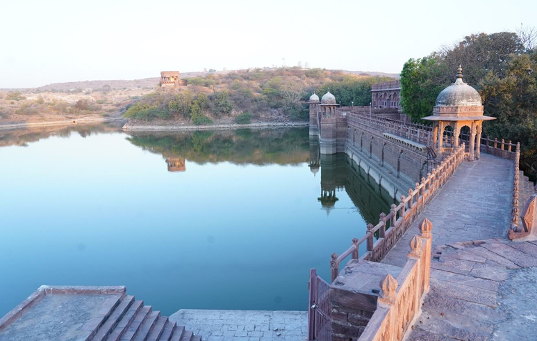 Balsamand Lake & Palace jodhpur