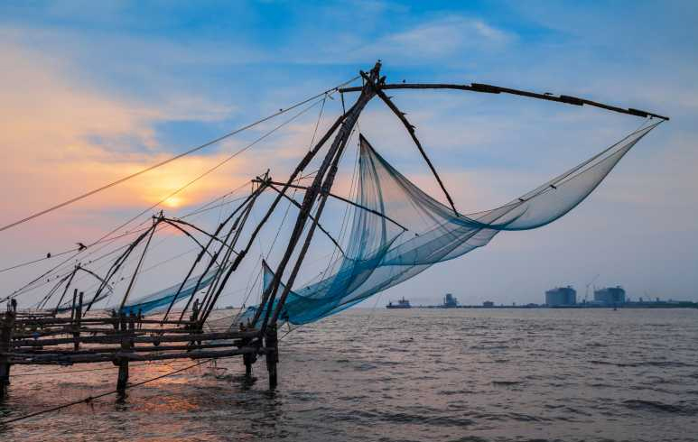 Chinese Fishing Nets, Fort Kochi