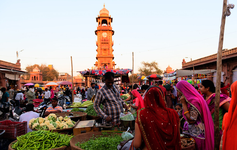 Clock Tower & Sadar Market