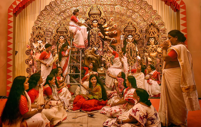 durga puja kolkata