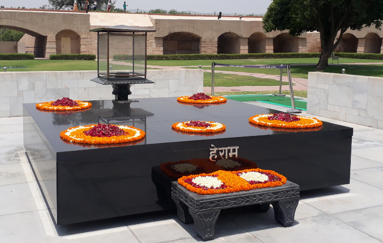 Visit to Gandhi Samadhi, Rajghat