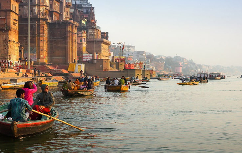  Ganga River Varanasi tour