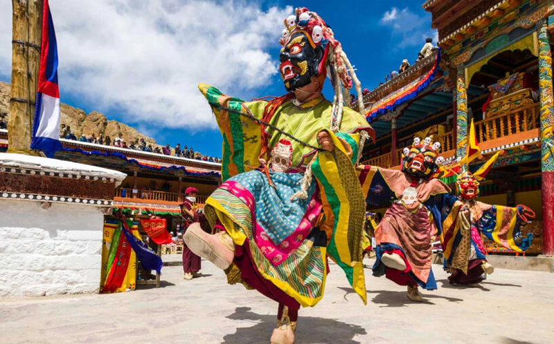 Spiritual tour in Ladakh