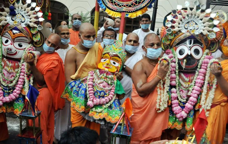 Iskcon Rath Yatra kolkata