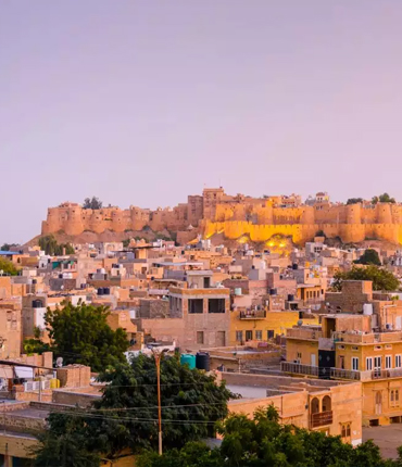 Destination Jaisalmer