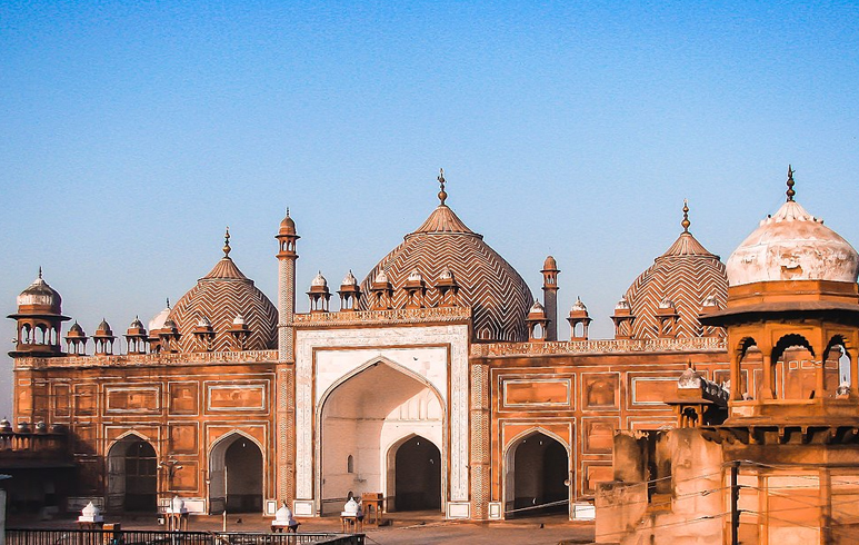 jama masjid agra