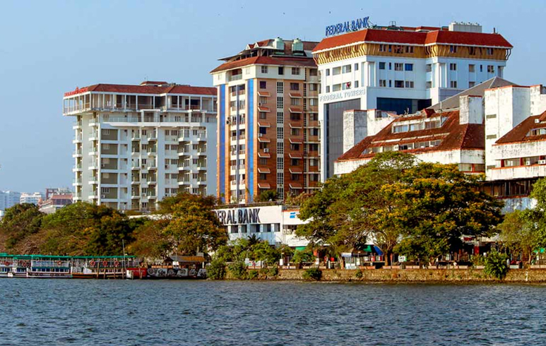 marine drive kochi