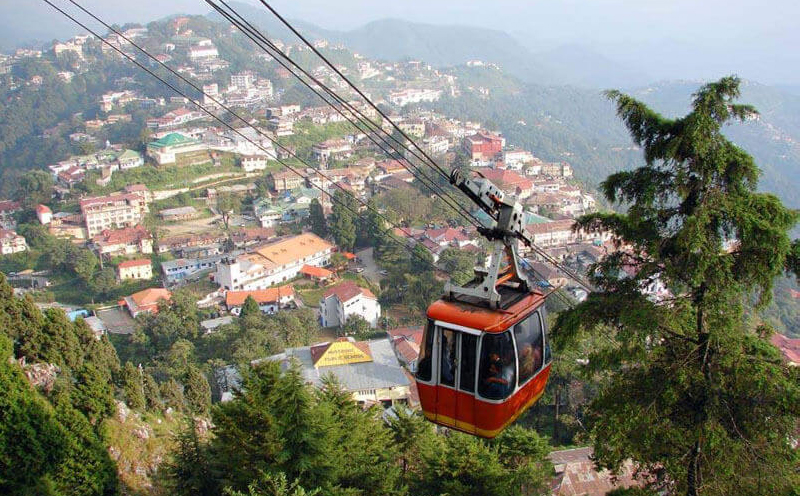 delhi to Mussoorie tour package by car