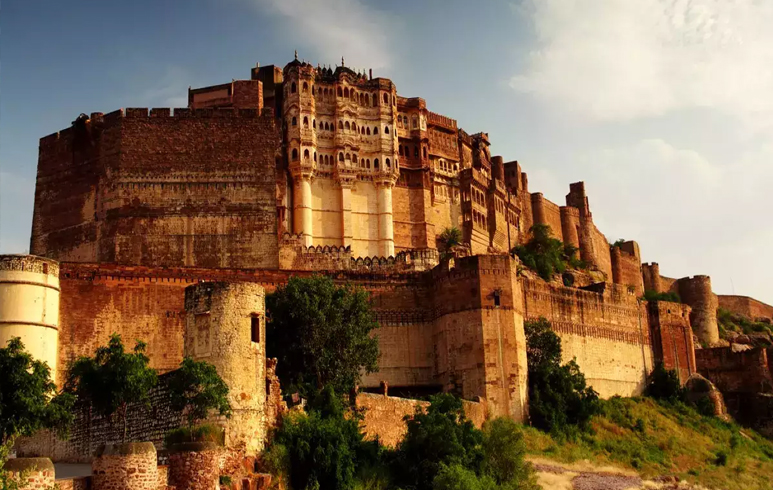  Mehrangarh Fort Jodhpur