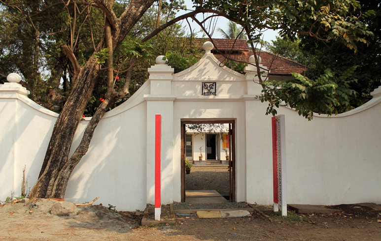 Voc Gate, Fort Cochin